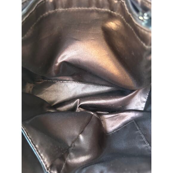 Heshe Black Leather Backpack main image 15
